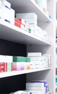 groupement de pharmacie - liste de médicaments