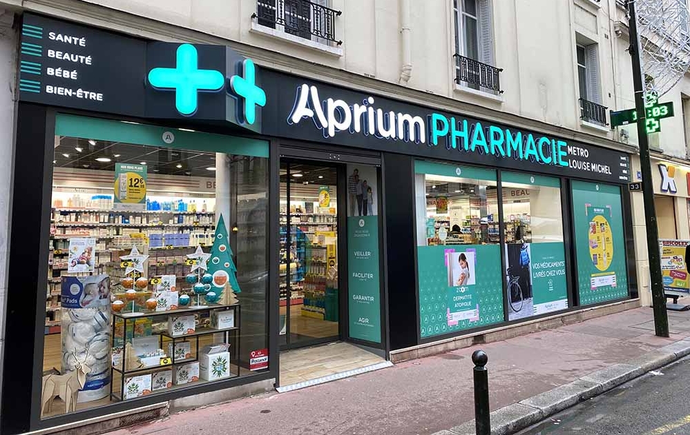 Aprium Pharmacie - extérieur
