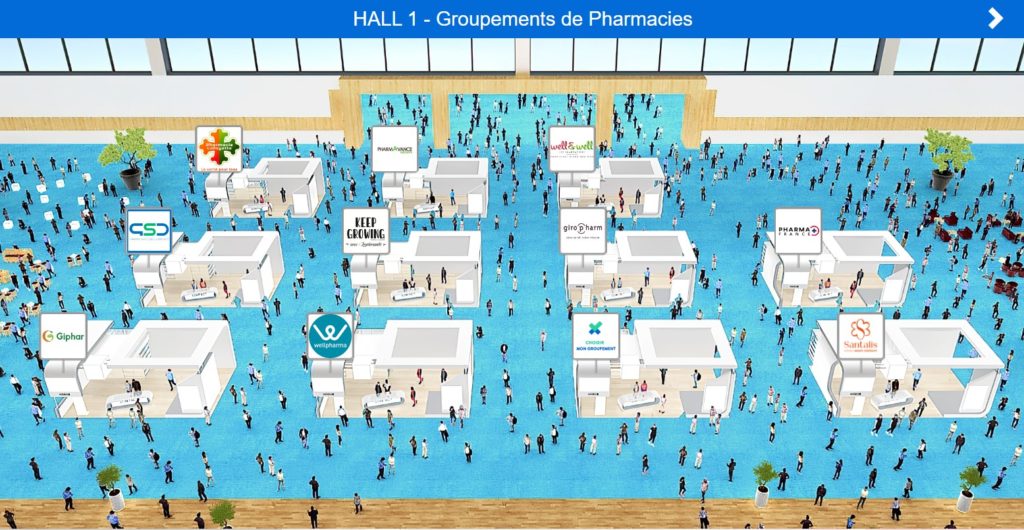 Salon virtuel groupements de pharmacies