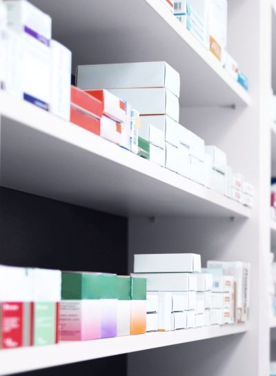 groupement de pharmacie - liste de médicaments